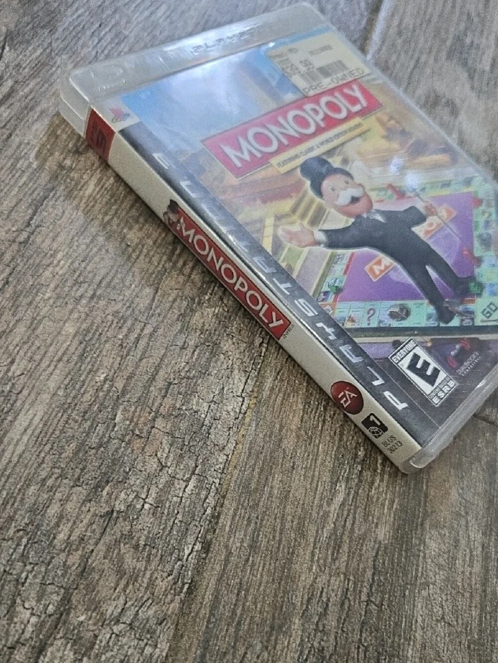 Monopoly Classic & World Edition (Sony PlayStation 3, 2008) PS3 Game CIB
